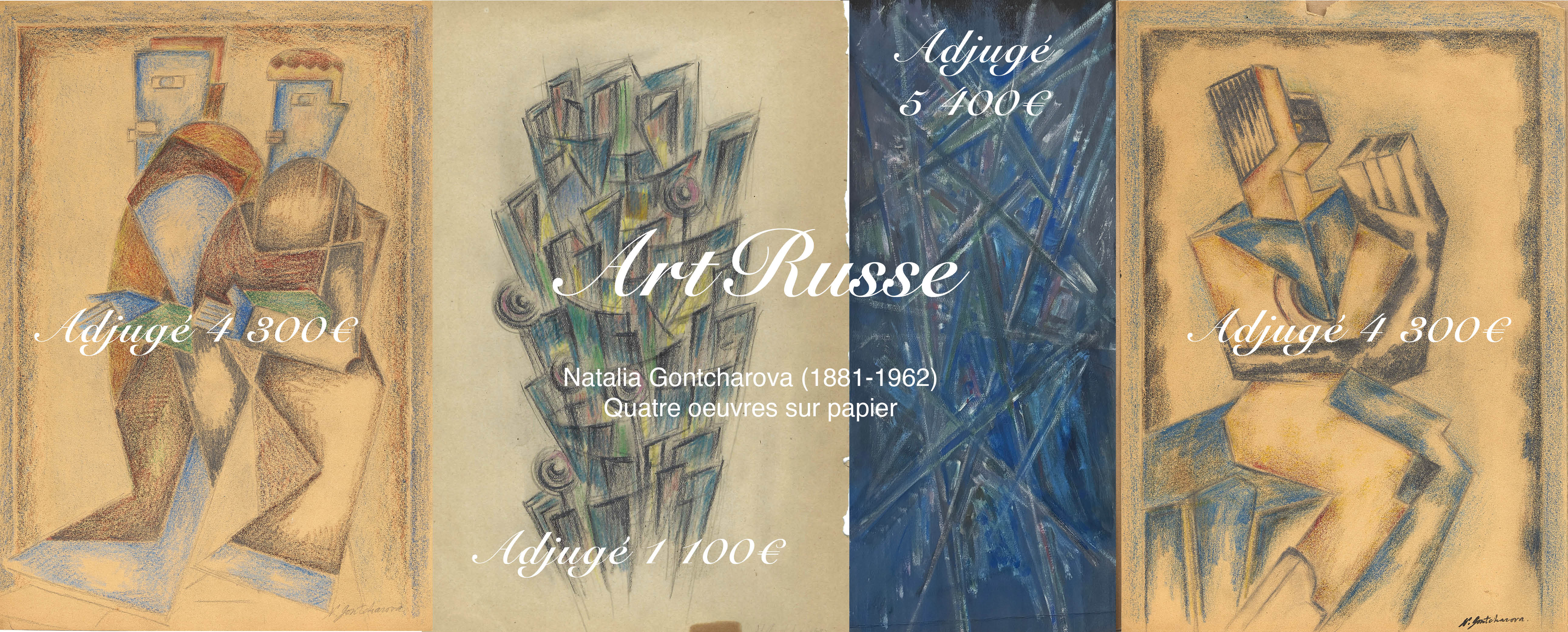 GONTCHAROVA résultats